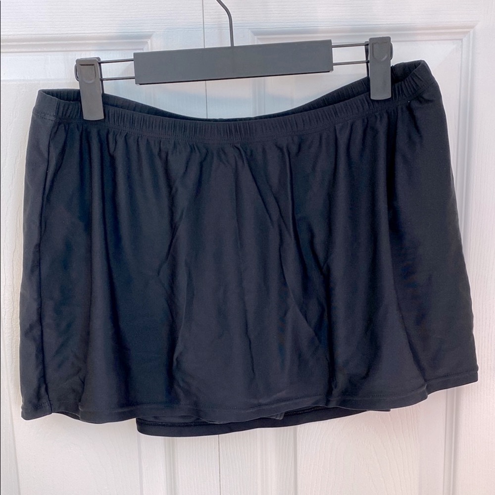 2 for $25 - Addition Elle Swim Skirt, Skirtini, 1X Plus